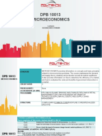 Chapter 1 - DPB10013 Intro To Microeconomics