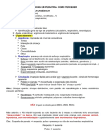 Urgências em pediatria: como perceber e avaliar