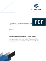 CyberArk DNA User Guide