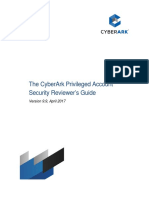 CyberArk Reviewers Guide 2017 Version 9.9 - 20170410