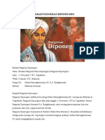 Biografi Pangeran Diponegoro