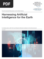 Harnessing Artificial Intelligence For The Earth Report 2018