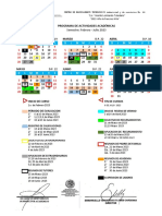 Programa de Actividades Calendario Feb - Jul 2023