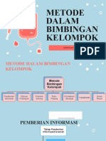 Metode Bimbingan Kelompok