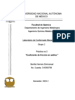 Práctica 3 - Conformado Coeficiente de Fricción en Anillos