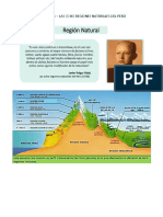 Semana 06 - Las Ocho Regiones Naturales Del Perú