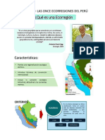 Semana 07 - Las Once Ecorregiones Del Perú