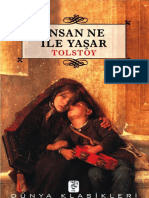 İnsan Ne İle Yaşar - Lev Nikolayeviç Tolstoy (PDFDrive)