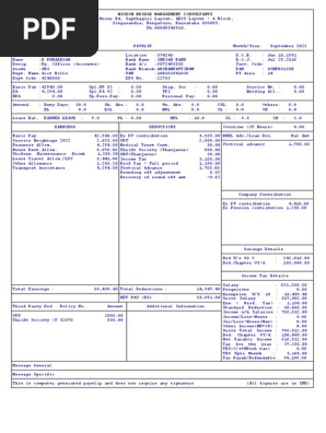 payslip