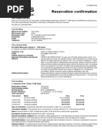 Confirmation of Your Hotel Reservation - Ibis Styles Warszawa Centrum (Poland), 1-6-23 - 1 10 23 Process Number 157114149