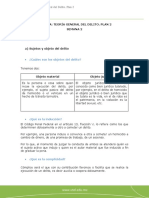 2° Semana Teoria General Del Delito