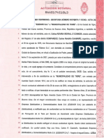 Testimonio Notificación Edenor - Municipalidad Tigre