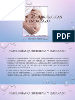 Patologías Quirúrgicas y Embarazo
