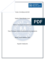 Diagrama de Sistemas de Informacion en Una Empresa