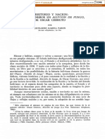 C'est: Territorio Y Nacion: Indios Y Mineros en Aluvion de Fuego, de Oscar Cerruto