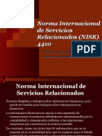 Norma Internacional de Servicios Relacionados (NISR)