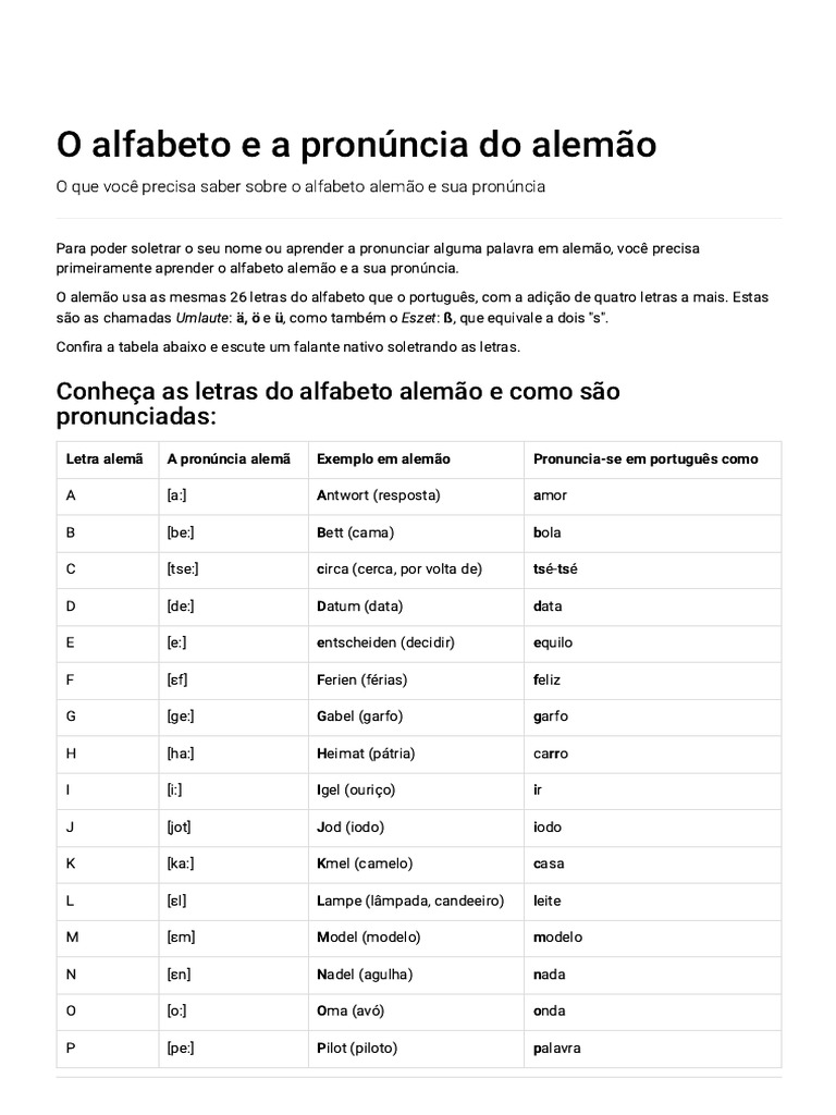 Gramática Da Língua Alemã | PDF | Substantivo | Caixa alta e caixa baixa
