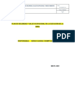 Plan de Seguridad y Salud Ocupacional SERGAV 2021