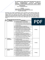 Pengumuman Seleksi Internal Pendamping NSUP-KOTAKU 2023