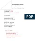 Casos Practivos Ciclo Contable Empresas Comerciales