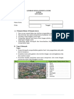 LKPD Geografi Kelompok Interpretasi Citra