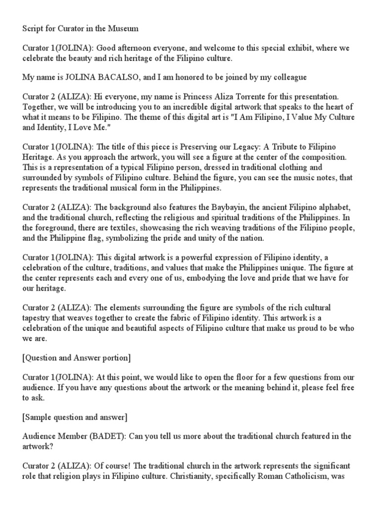 Celebrating Filipino Heritage in Art | PDF | Philippines
