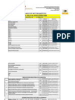 Calendario Recursamientos Enero 2023