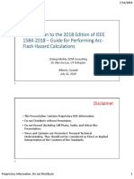 Introduction To The 2018 Edition of IEEE 1584