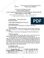 Đề Cương Chi Tiết Tiếng Anh HP 2 (4 Năm) - 2013