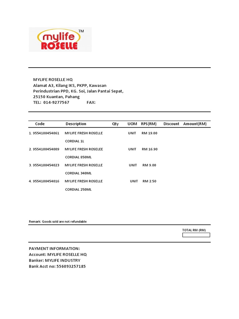 Mylife Roselle HQ | PDF | Cooking, Food & Wine | Wellness
