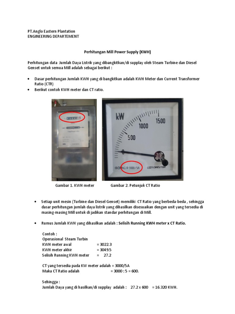 Perhitungan Power Supply | PDF