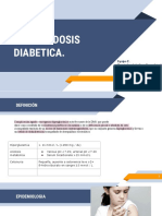 Cetoacidosis diabética: tratamiento y complicaciones