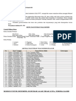 Menu Paguyuban 6B