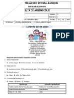 Guía Plan Lector Primero 15 Febrero-1