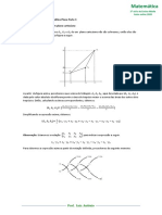 Área de polígonos em geometria analítica