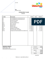 Cotización 24403 I MUNICIPALIDAD