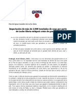 Nota de Prensa Leche Gloria - Apoyo Ganadero 2023 FINAL