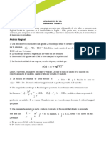 Taller 2 - Aplicación de La Derivada