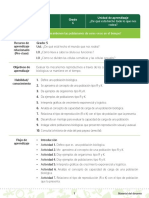 Ciencias Naturales 6 ¿De Qué Está Hecho Todo Lo Que Nos Rodea? ¿Cómo Se Mantienen Las Poblaciones de Seres Vivos en El Tiempo?