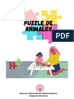 Puzzle de Animales