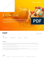 FortuneGods GameInformation EN