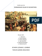 SEJARAH PERKEMBANGAN ISLAM DI NUSANTARA