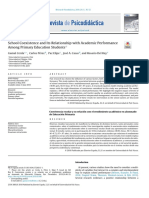 School Coexistence and Its Relationship With Academic Performance Among Primary Education Students