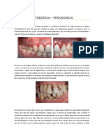 Clase 12 Ortodoncia - Periodoncia
