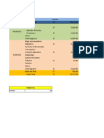 Ejemplo Flujo de Caja 2023