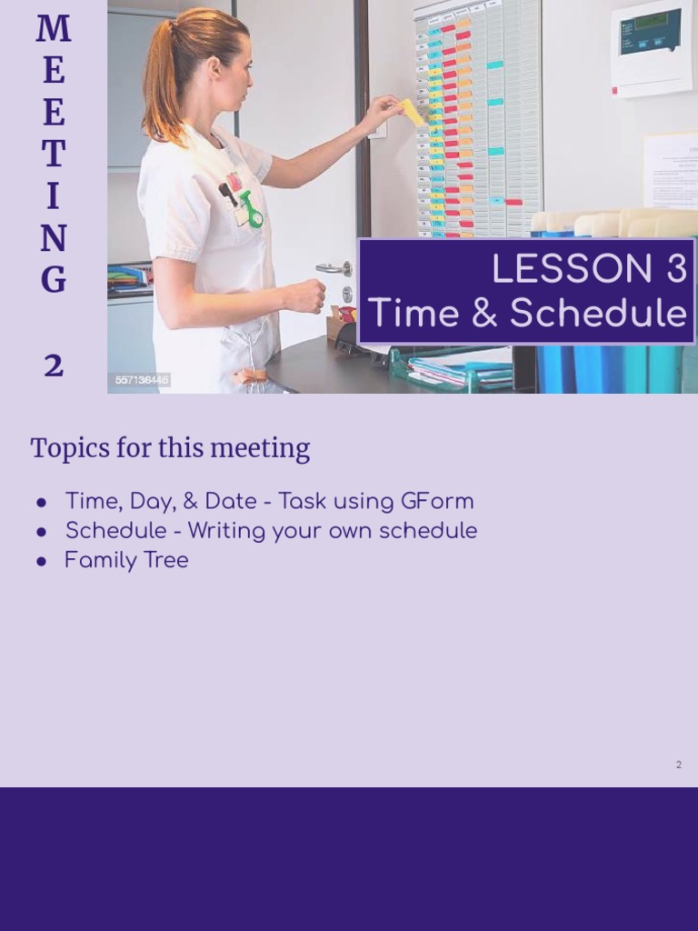 Eng 1 (TR) Lesson 3 and 4 PDF Noun Lunch