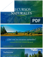 Recursos Naturales