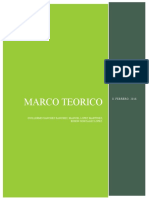 Marco Teorico