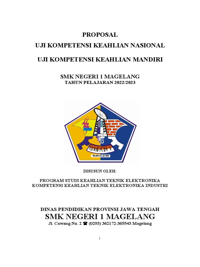 Proposal Ukk Elind 2023 | PDF
