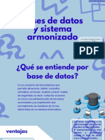 Bases de Datos y Sistema Armonico